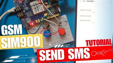 arduino gsm shield sim900 tutorial|Send SMS Using SIM900 GSM Shield & Arduino .